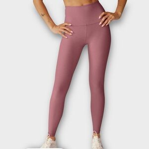 Beyond Yoga Mauve Leggings